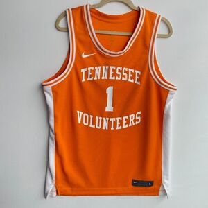 Tennessee Vols Nike Road Replica Mens Basketball Jersey Size L